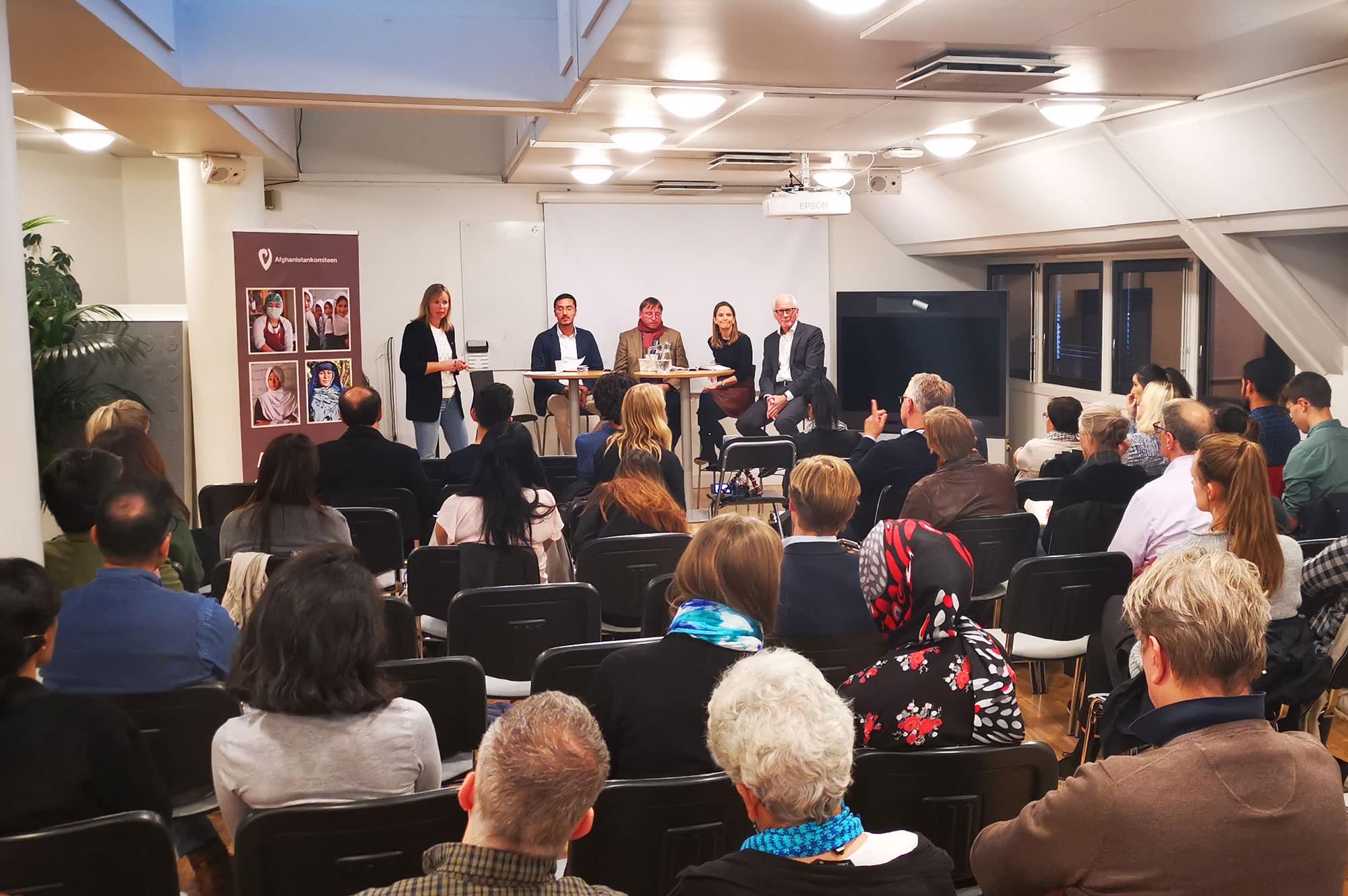 Seminar: Vil Taliban ha fred?