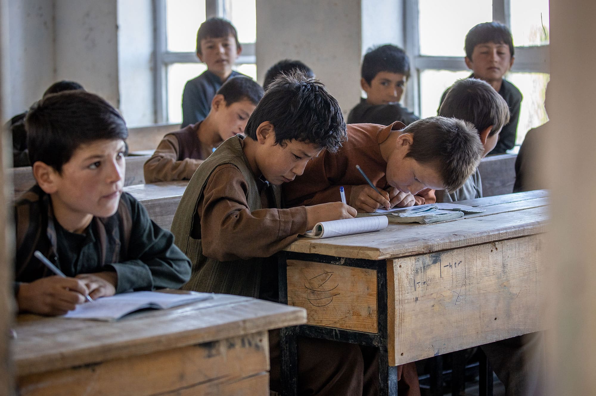 «Pengesluket» Afghanistan
