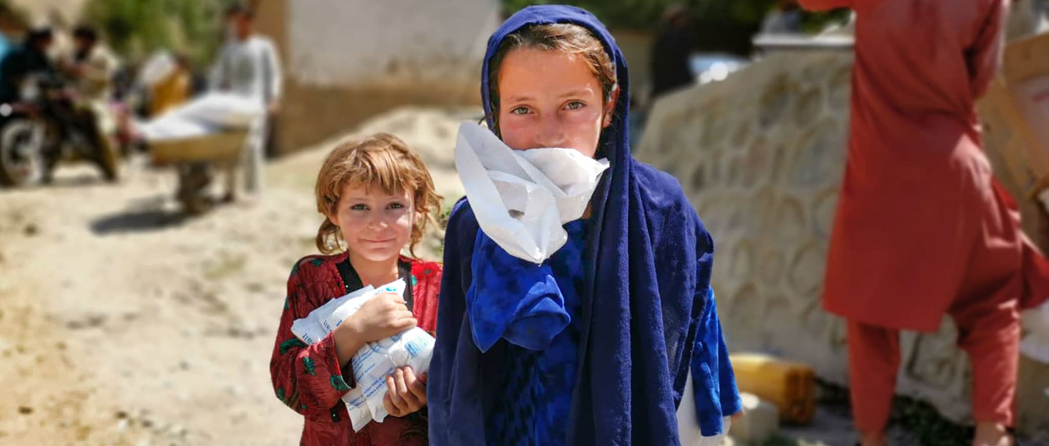Afghanistankomiteen i samarbeid med Verdens matvareprogram (WFP)