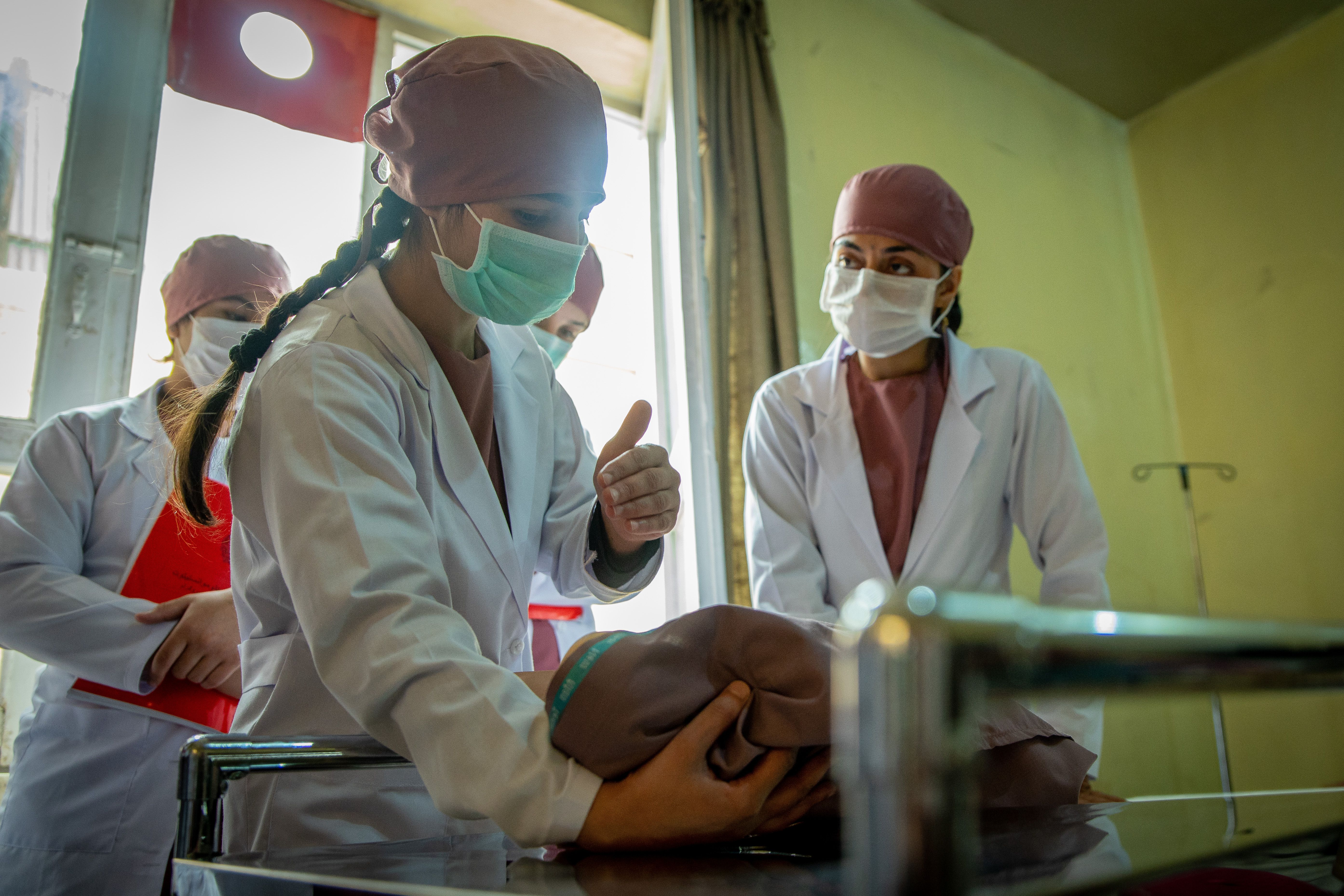 Med livet som innsats: Helsepersonell i Afghanistan