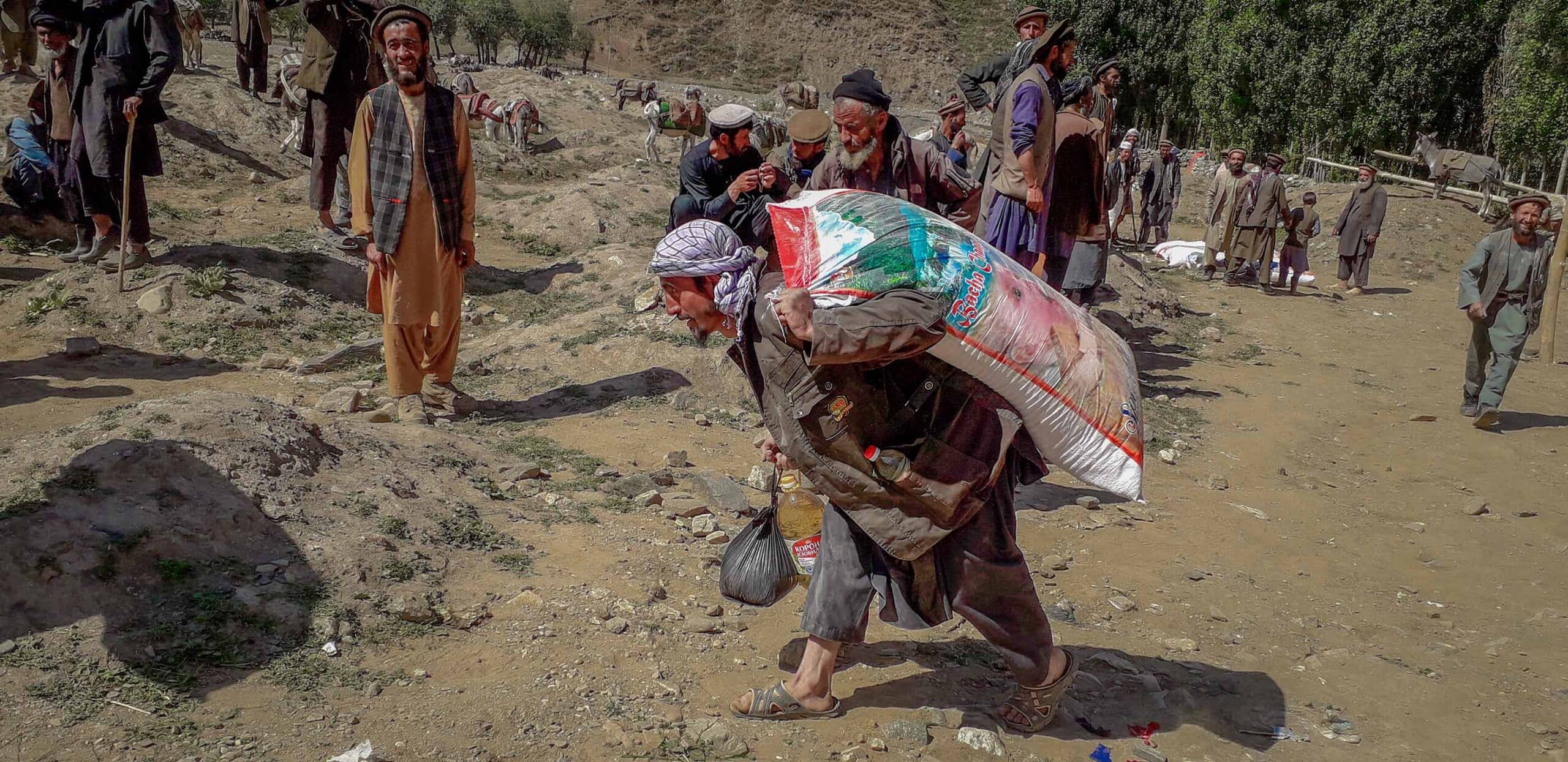 Bankkrise hindrer humanitær hjelp til Afghanistan