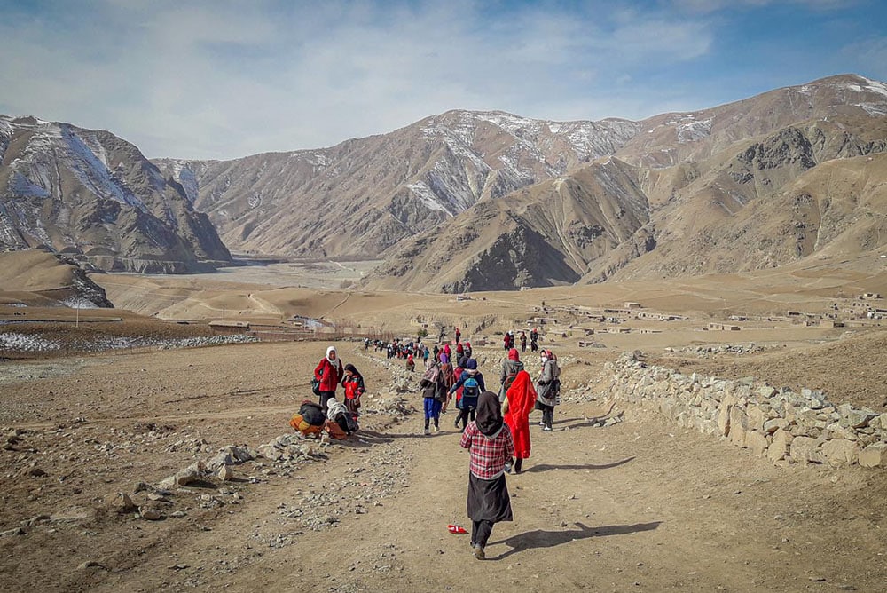 Vi blir i Afghanistan