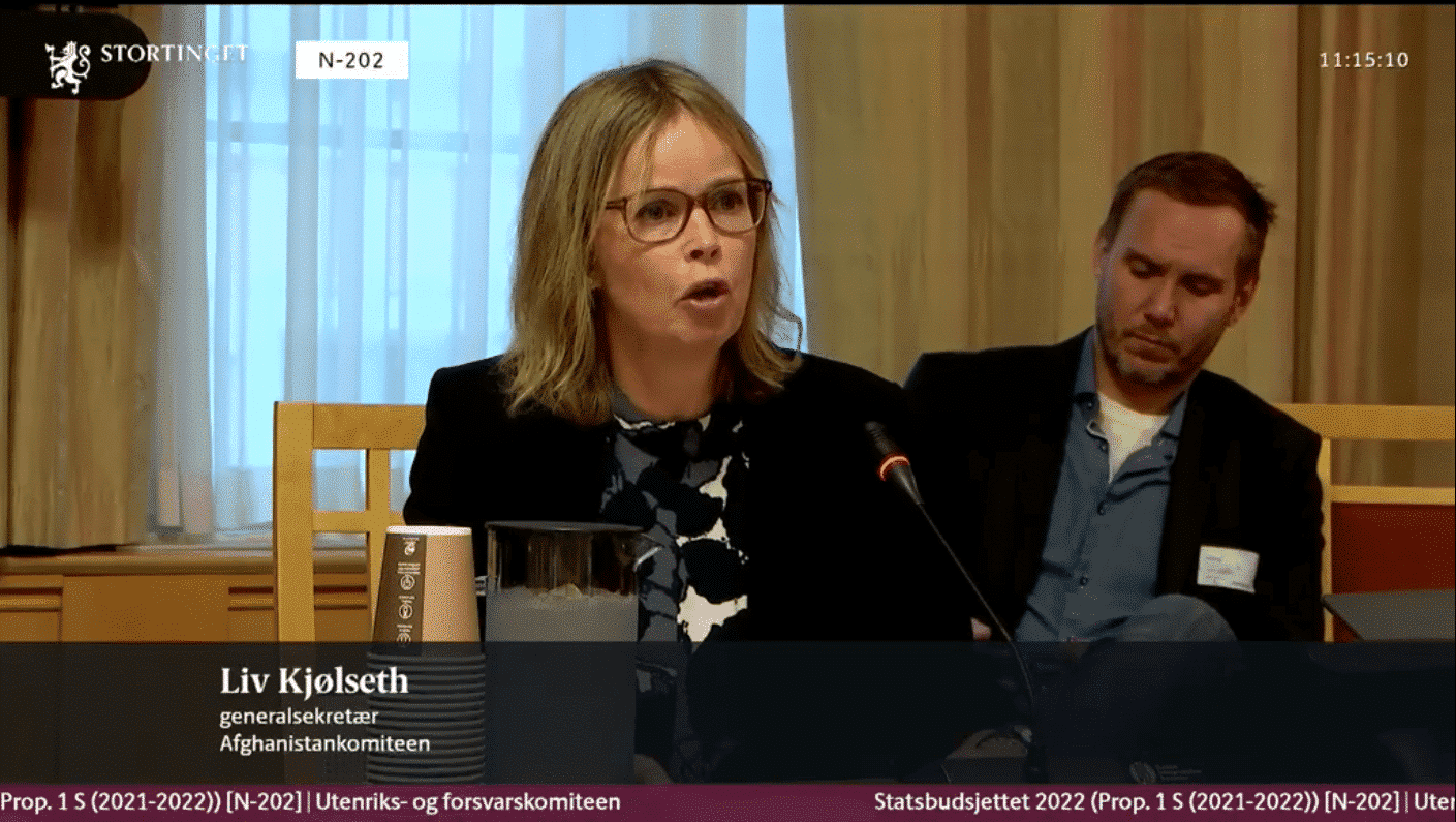 Høringsinnspill til Statsbudsjettet 2022