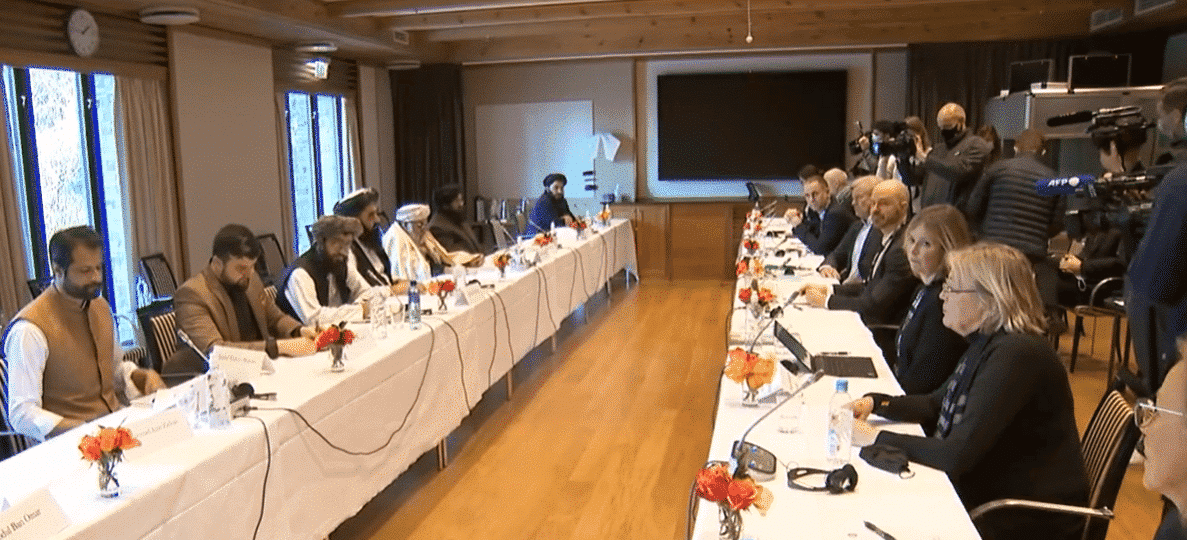 Afghanistankomiteens møte med Taliban