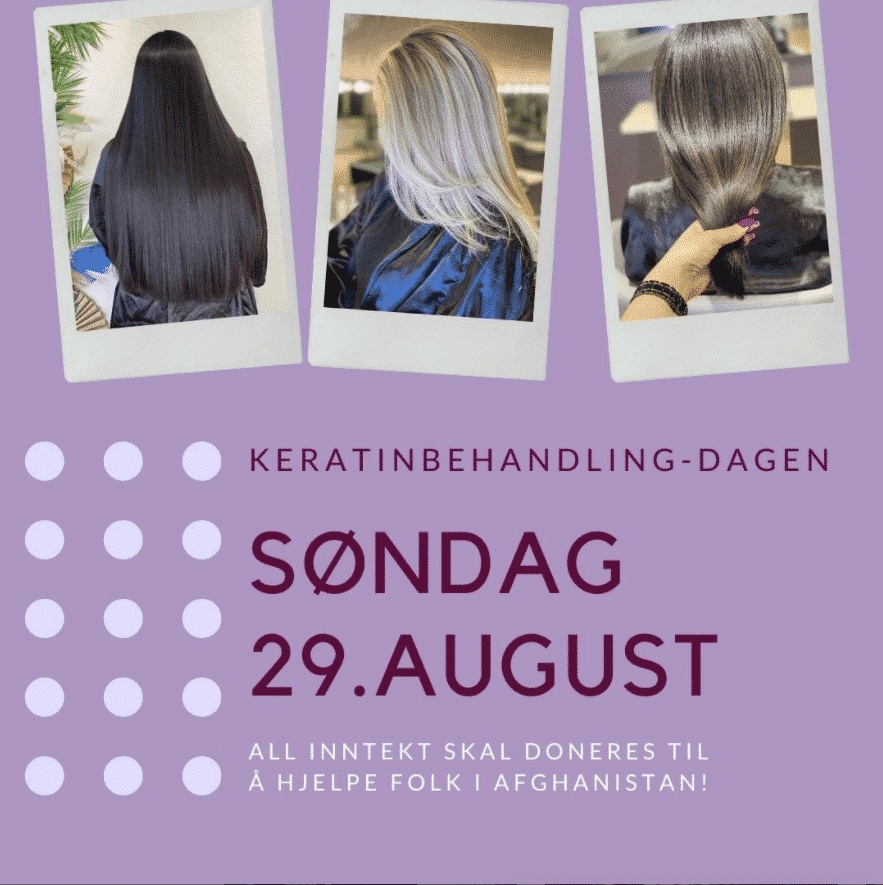Instagram-post som reklamerer for innsamlingen