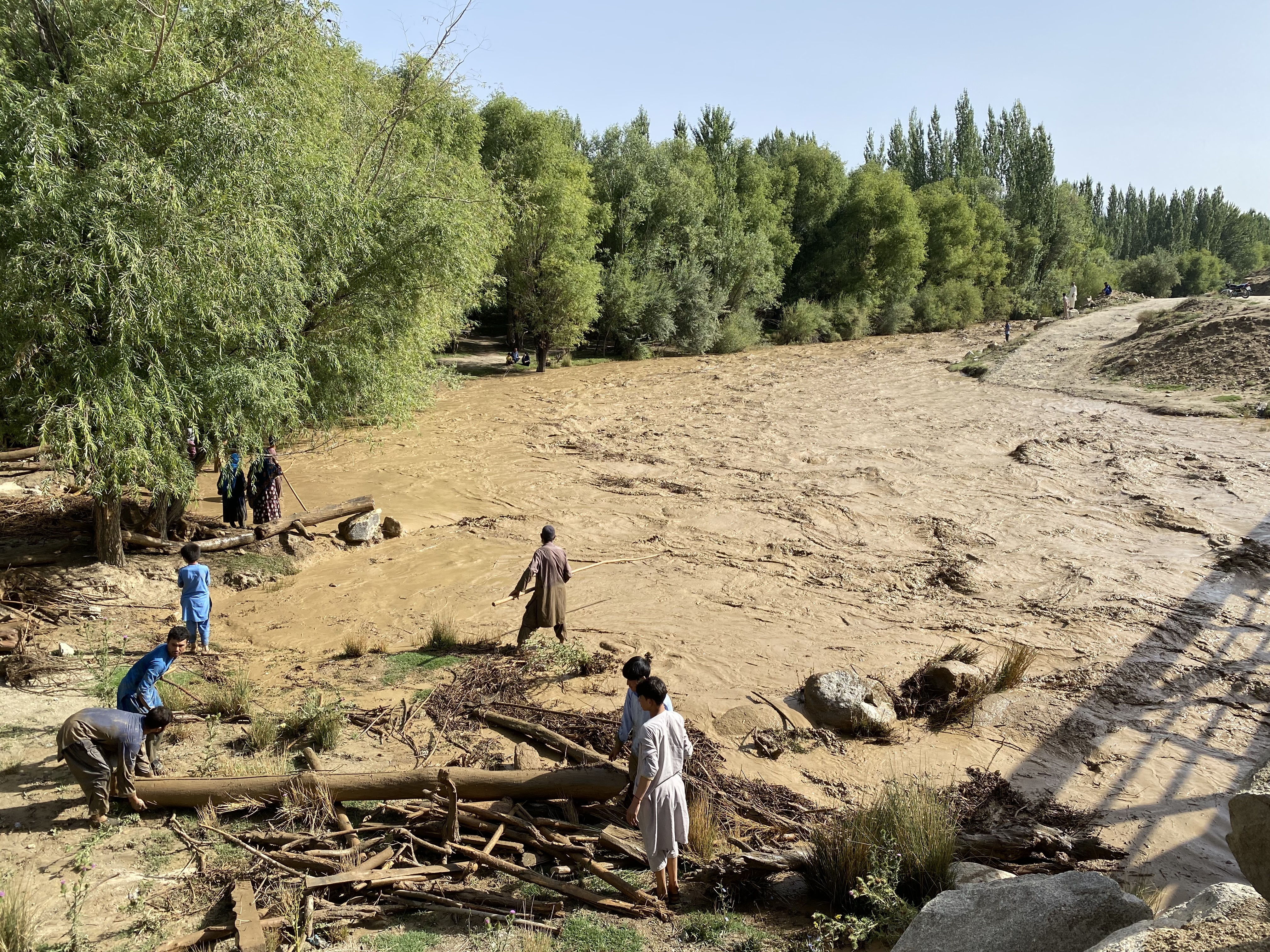 Gjenoppbyggingen etter Jordskjelvet i Paktika