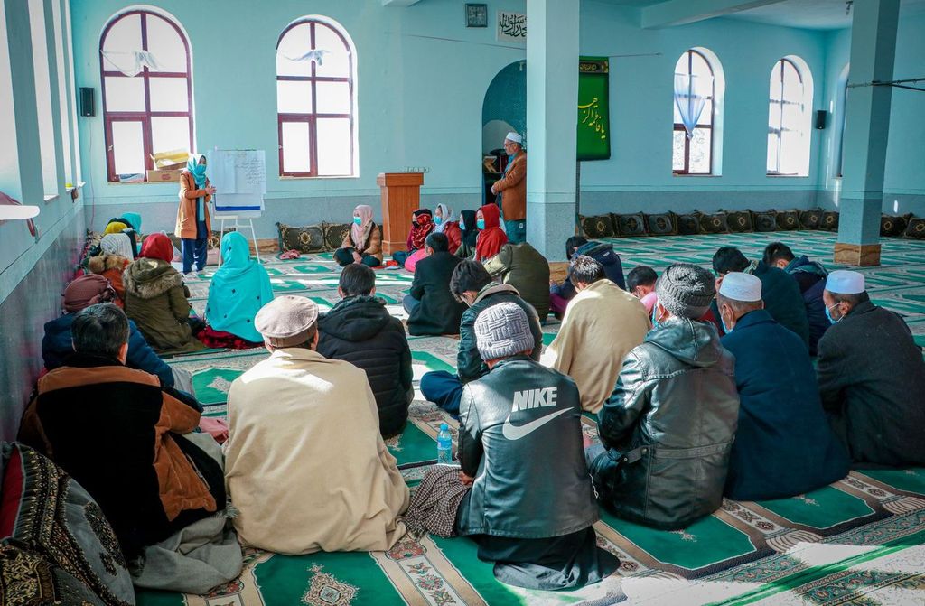 Building peace from below: The NAC way