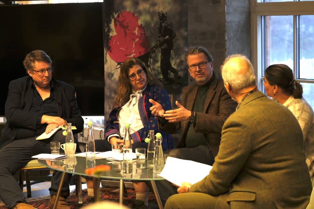 Panel om bistand