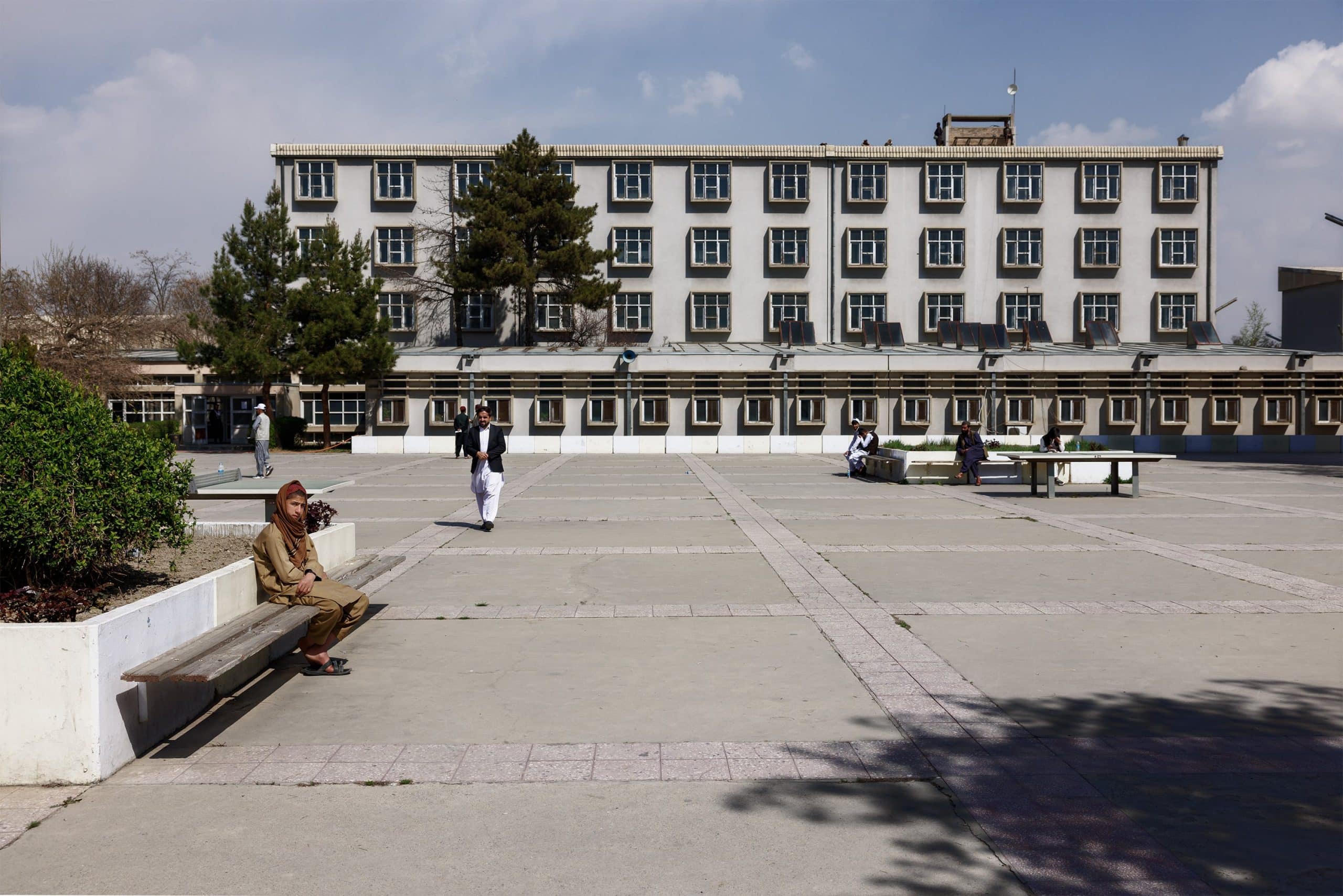 The hope for education is shattered for Afghan girls