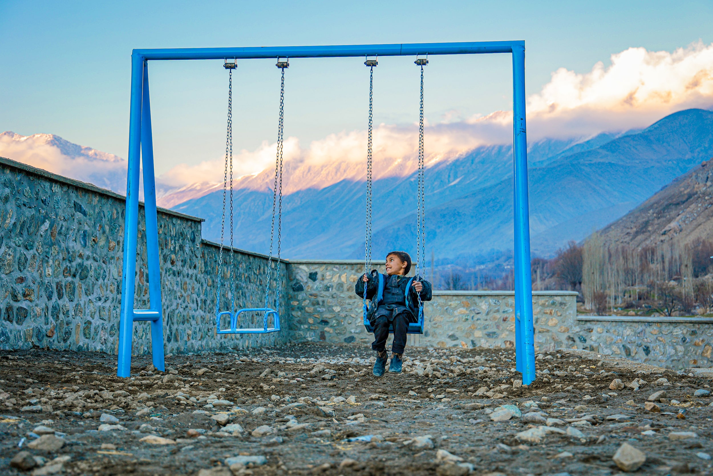 Long-term development to Afghanistan