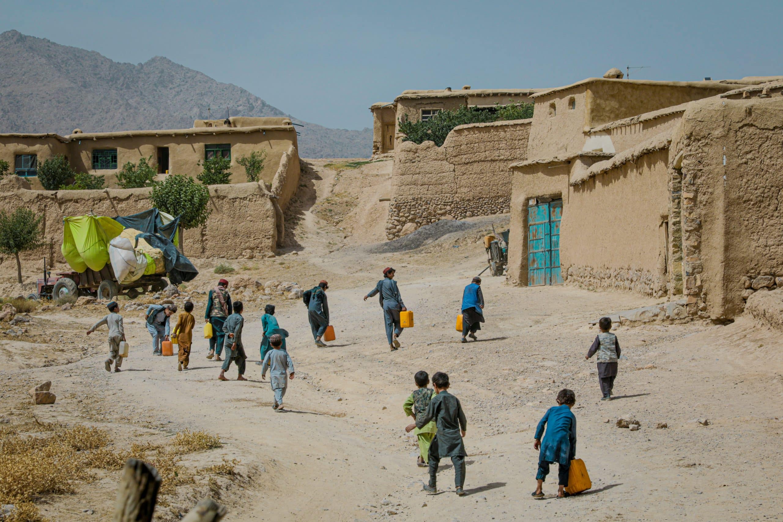 Frø for fremtiden: Klimatilpasning i Afghanistan