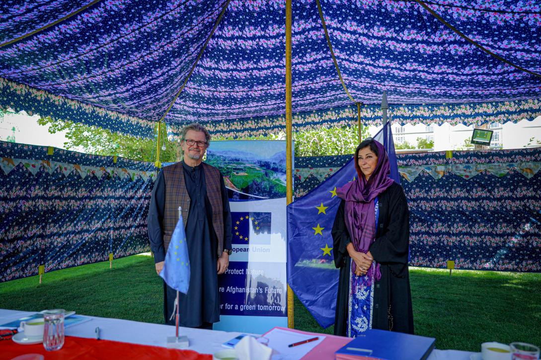 NAC and the EU join forces on climate change adaption in Afghanistan, placing civil society at the core of action