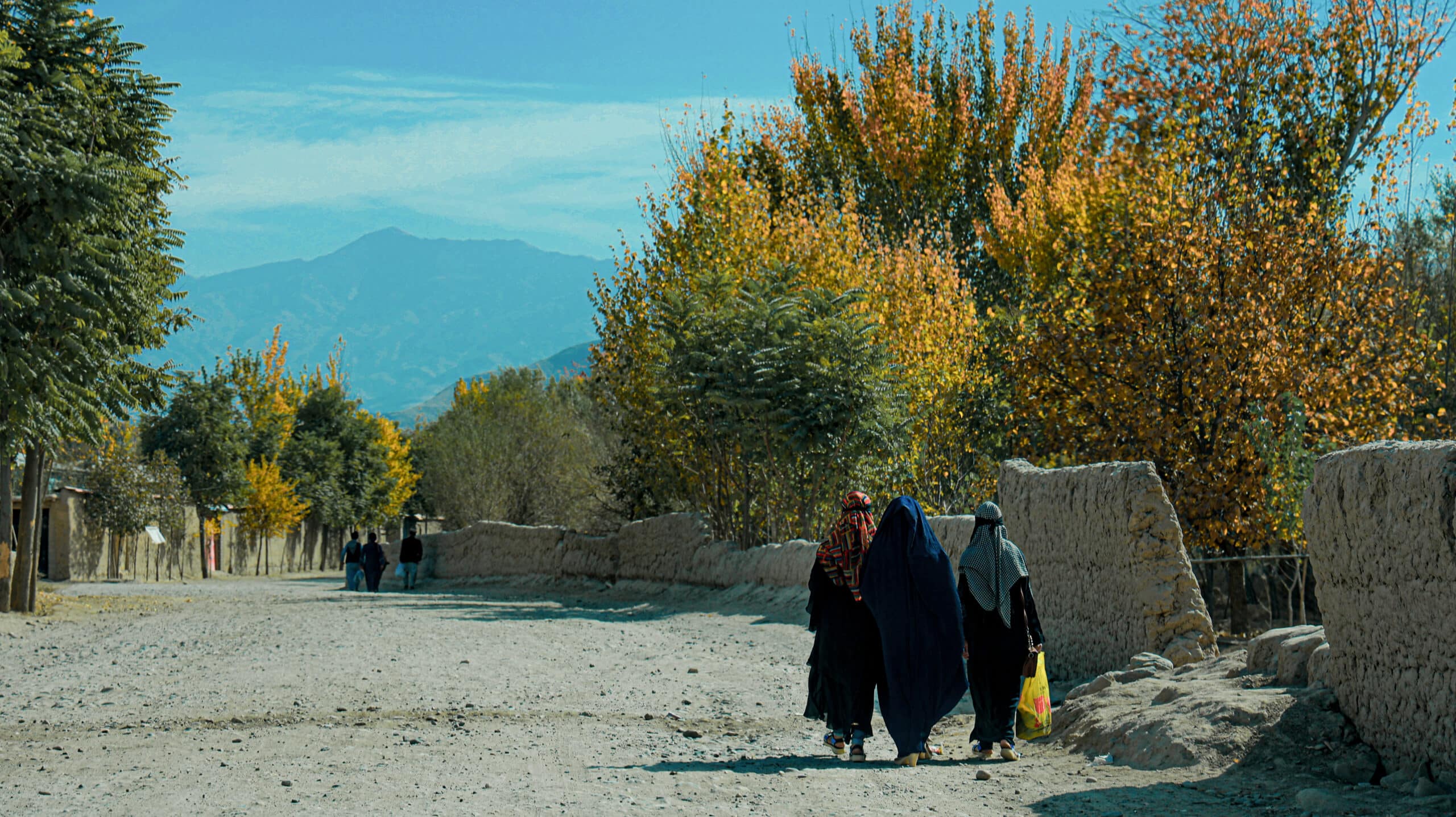 3 ÅR ETTER AT TALIBAN TOK OVER MAKTEN