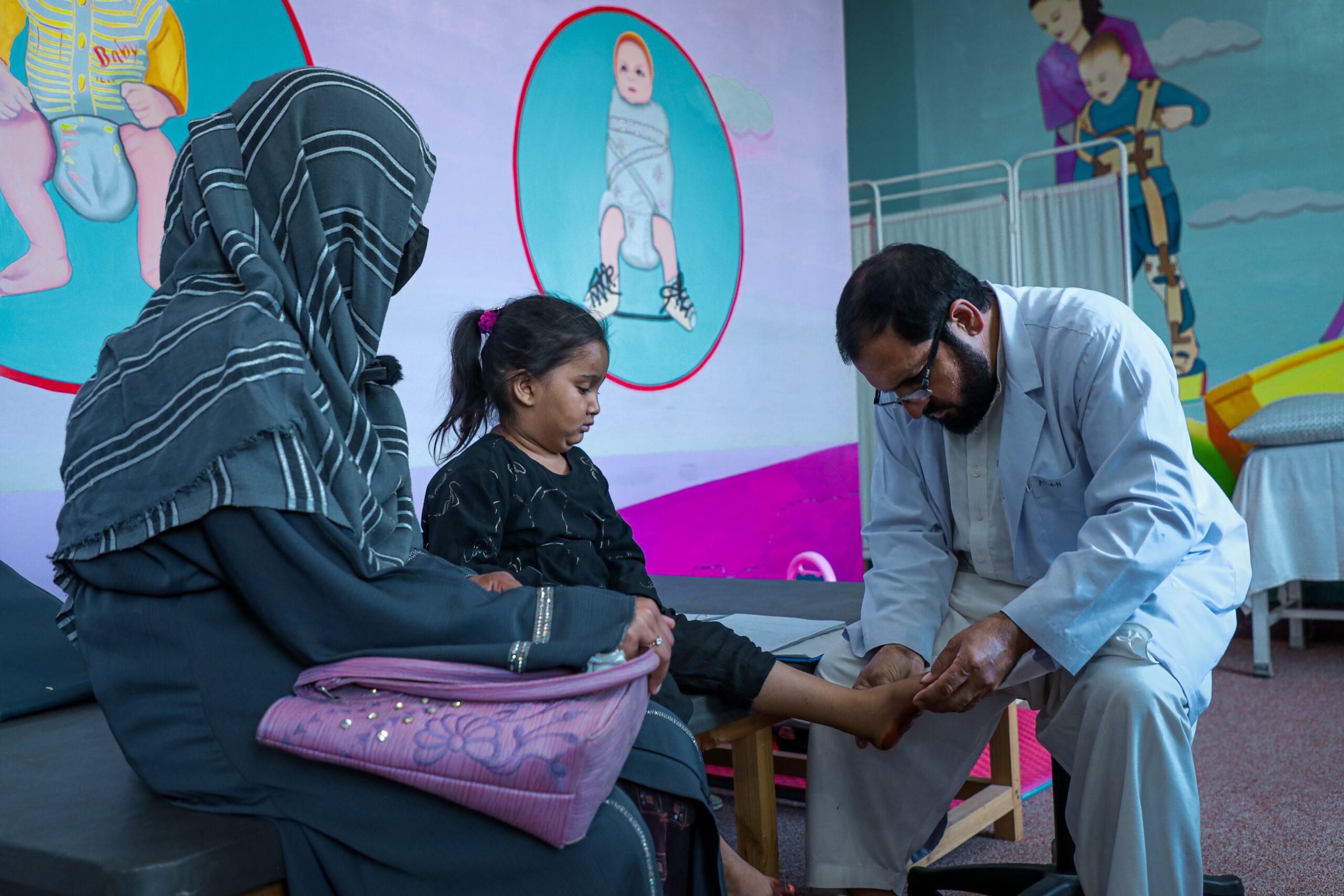 Afghanistankomiteen overtar viktig helse- og rehabiliteringsarbeid fra Svenske Afghanistankomiteen