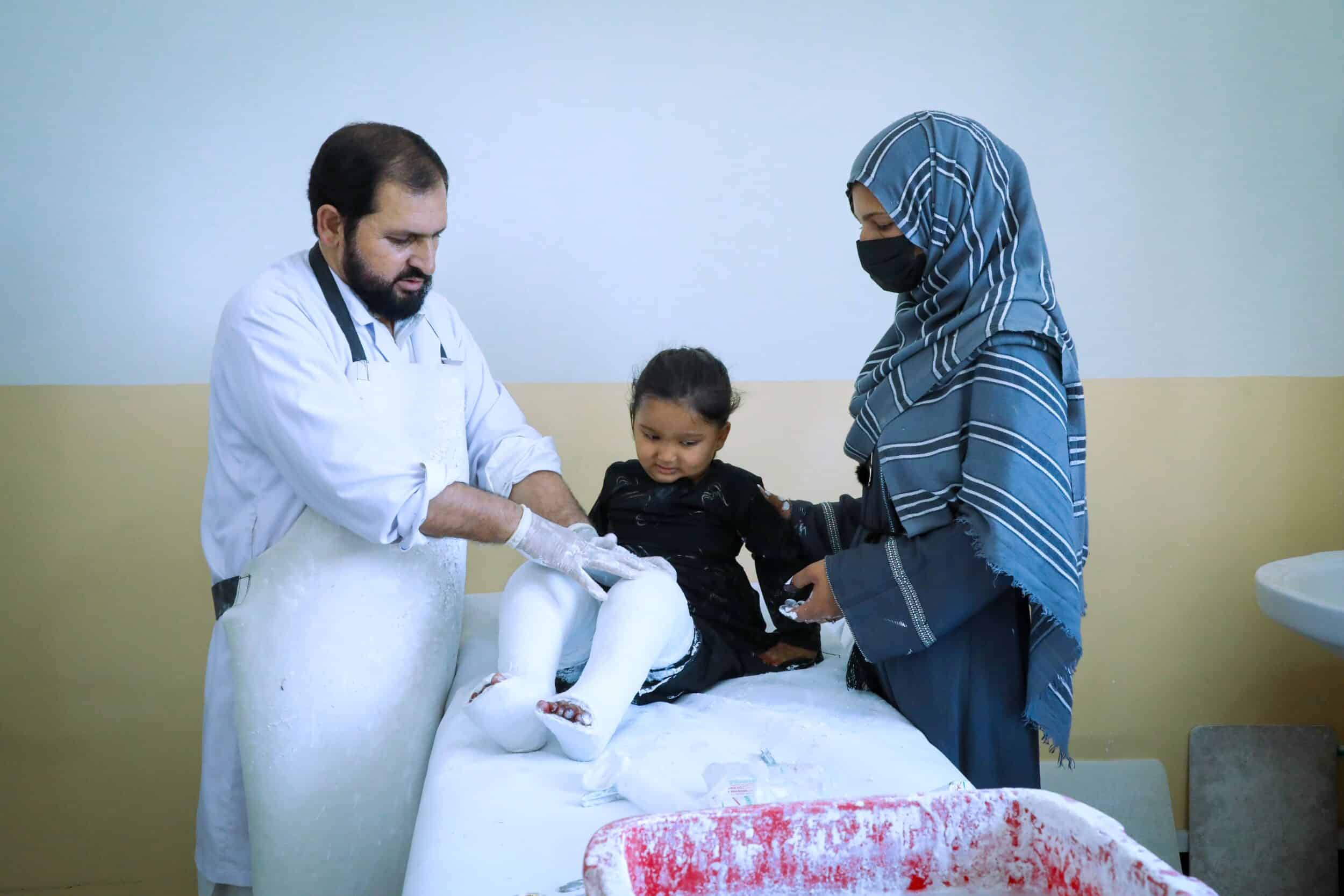 Fysioterapi bidrar til bedre helse i Afghanistan: ny sjanse for Malika