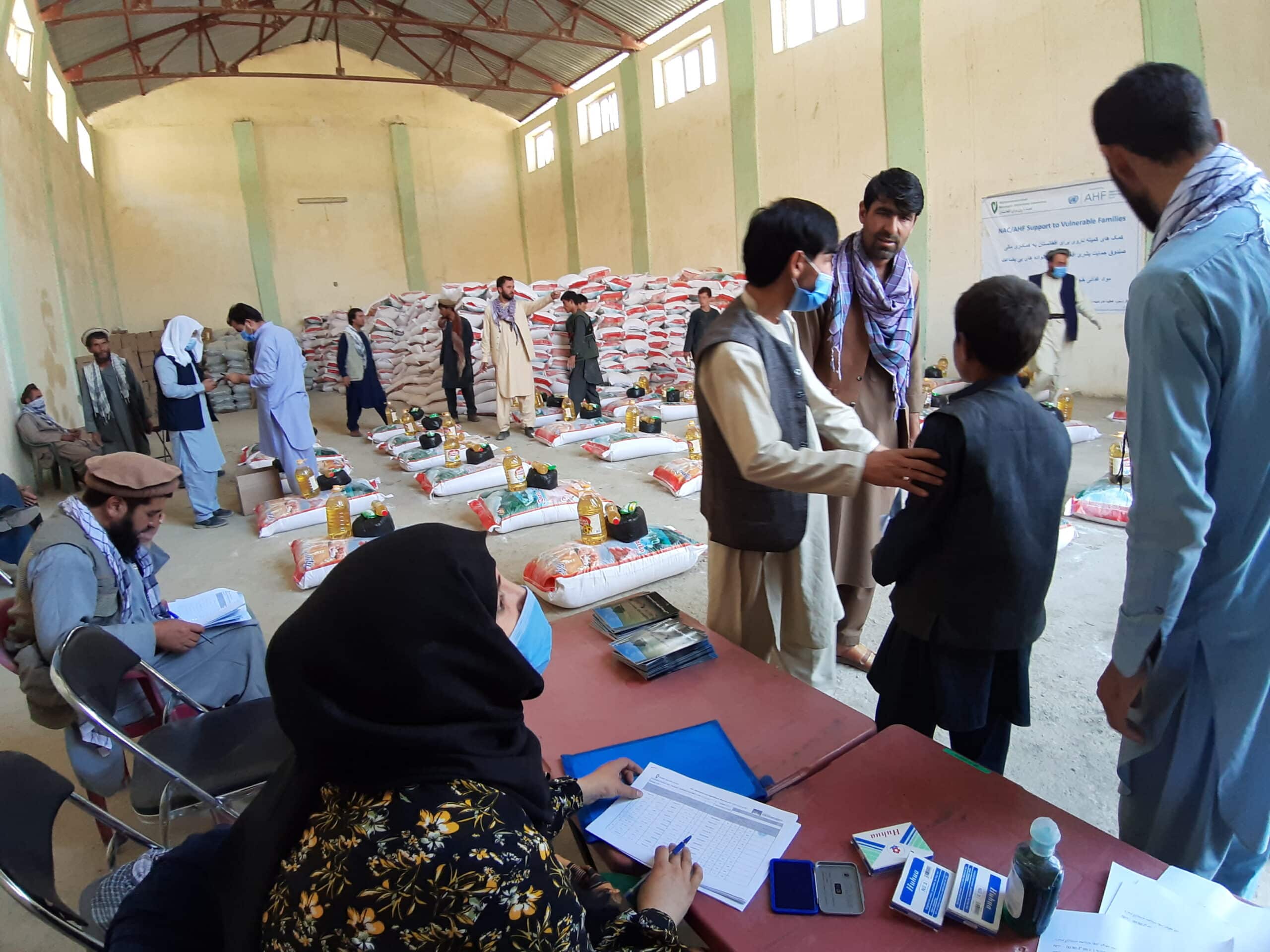 Afghanistan i bistandsfella